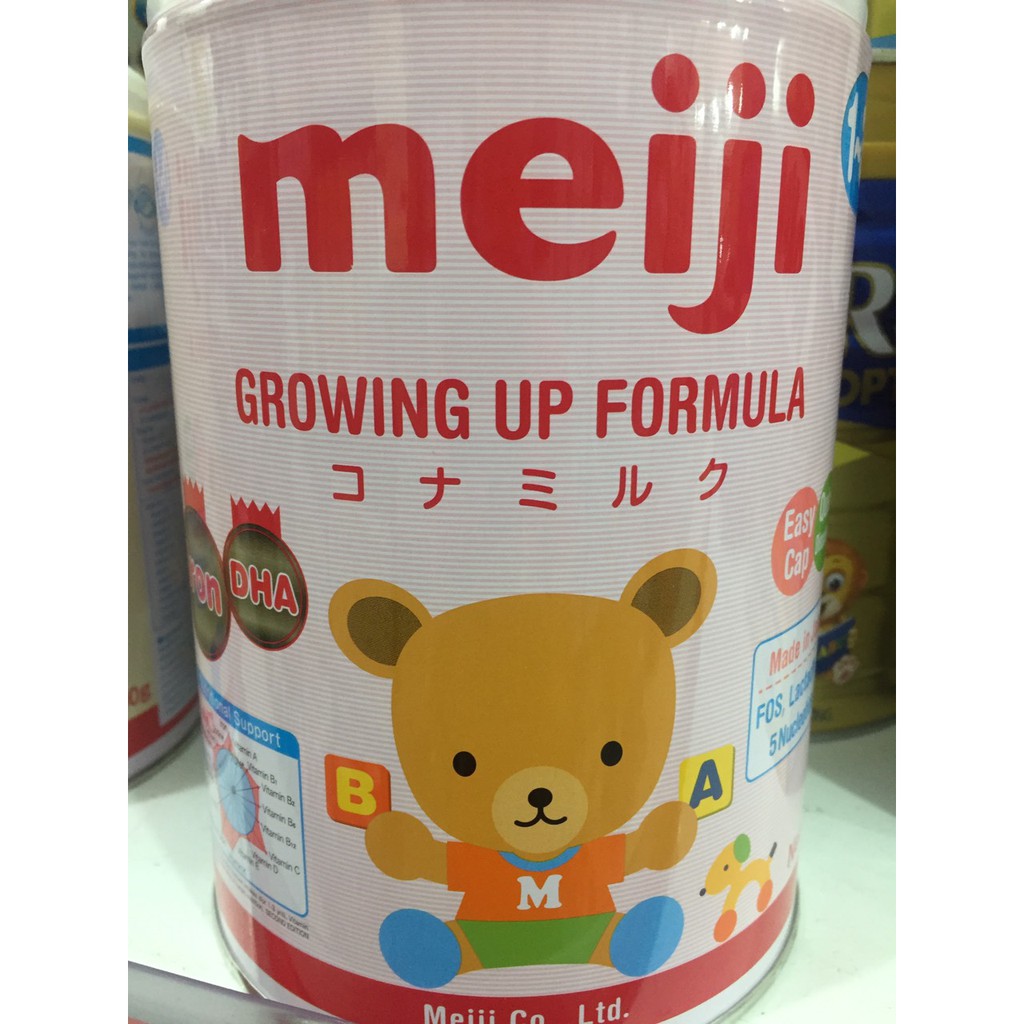 Sữa bột Nhật nhập khẩu Meiji Infant Formula 0 800gr