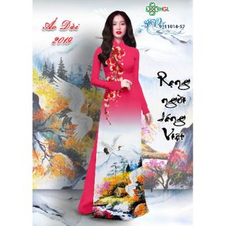 Combo vải áo dài Ngân nguyễn