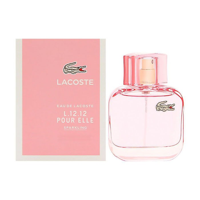 Nước hoa Lacoste L.12.12 Pour elle sparlking edt 30ml