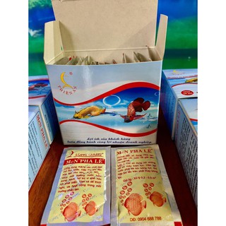 2 gói Men vi sinh Pha Lê làm trong nước bể cá