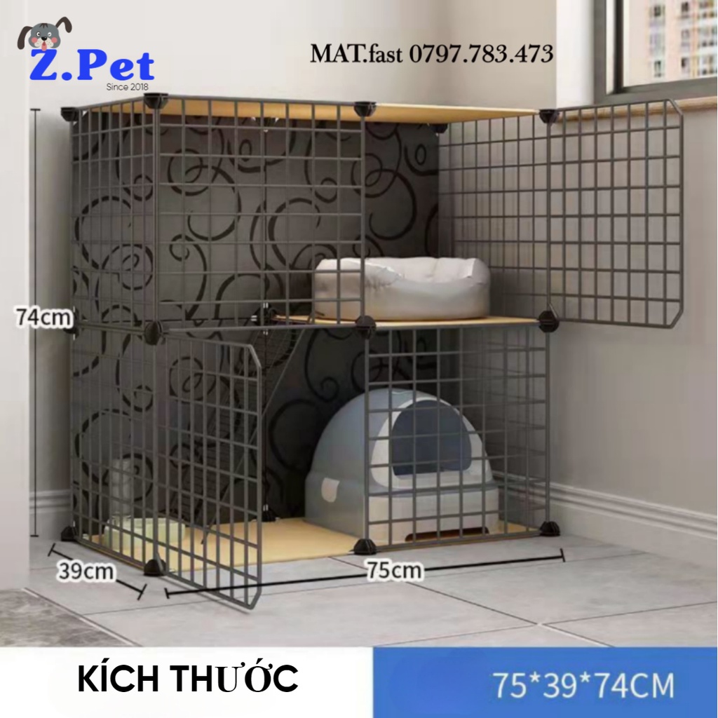 [COMBO] LƯỚI THÉP LÀM CHUỒNG CHÓ MÈO THÚ CƯNG ĐA NĂNG