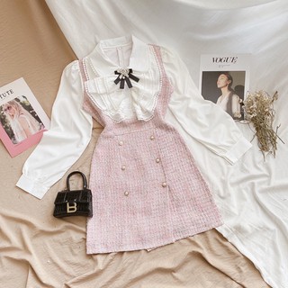 đầm bố hồng 9616