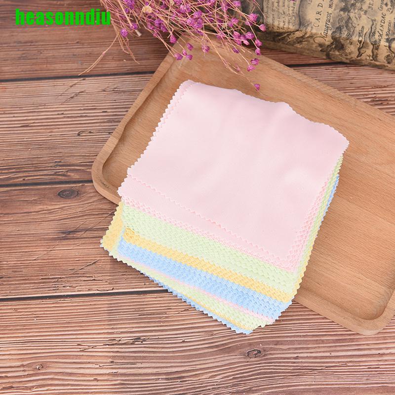 Set 10 Khăn Lau Kính / Màn Hình Điện Thoại / Ống Kính Máy Ảnh