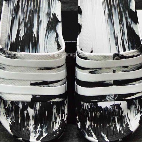 Dép nam,dép lê nam đúc nguyên khối phối màu cá tính chất nhẹ đi bền, rửa nước thoải mái