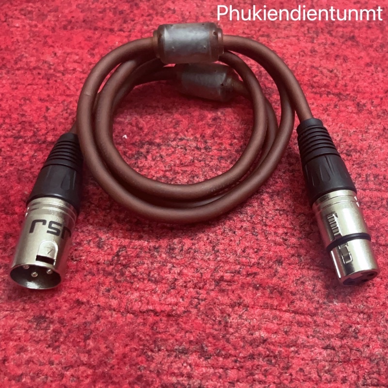 DÂY CANON ĐỰC - CÁI JSJ chính hãng 1.0M