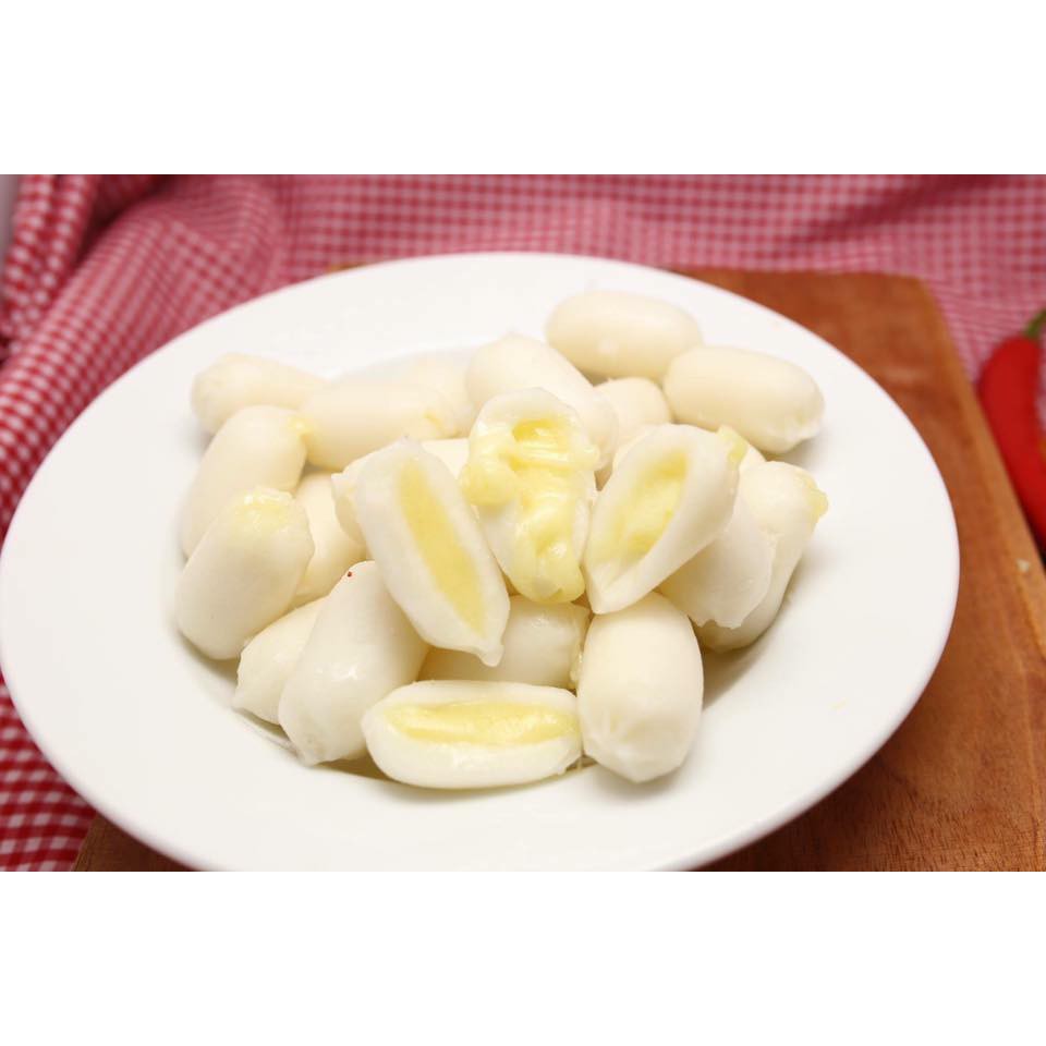 500gr Bánh gạo Tteokbokki Nhân Phô Mai Hàn Quốc kèm sốt