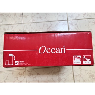 Bộ bình ly thuỷ tinh Ocean (CHỈ GỬI NOWSHIP KHU VỰC HCM)
