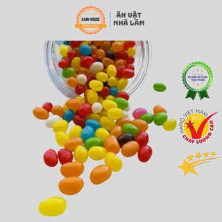 Kẹo Bi Trái Cây 7 Màu Ecofood Siêu Ngon Hũ 500g - Đồ Ăn Vặt Nhà Làm