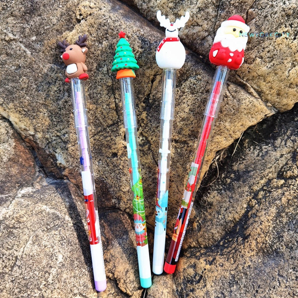 Ny-bút Chì Vẽ Phác Thảo Không Cắt Dễ Thương Có Thể Tái Sử Dụng Thiết Kế Tiện Dụng Dùng Làm Quà Tặng Giáng Sinh