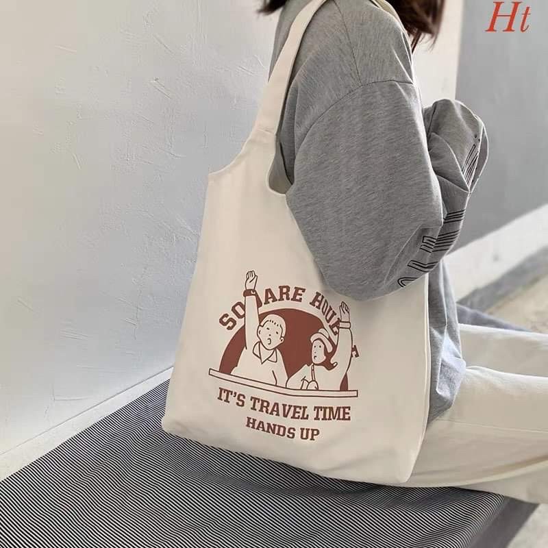 Túi tote giơ tay HT12