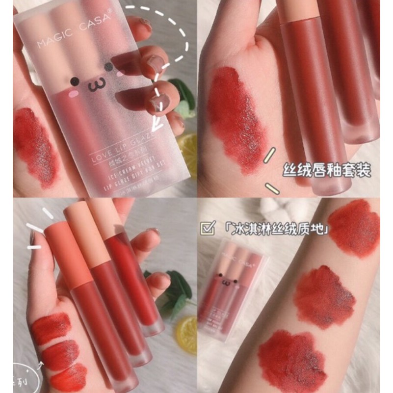 Son kem lì HERORANGE mềm mịn tự nhiên dạng lỏng hiệu ứng mờ sương lâu trôi chống thấm nước sáng bóng . 2021. | BigBuy360 - bigbuy360.vn