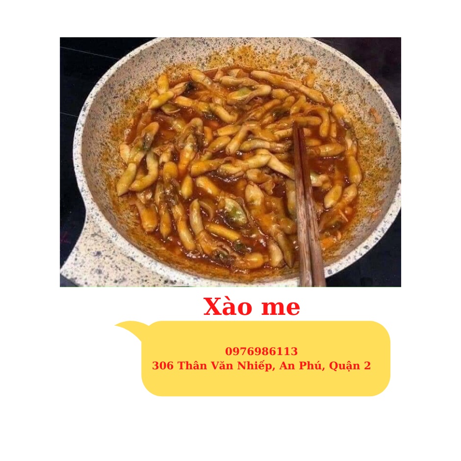 RUỘT ỐC MÓNG TAY LÀM SẠCH SIÊU NGON - TIỆN LỢI - [GIAO HOẢ TỐC SG]