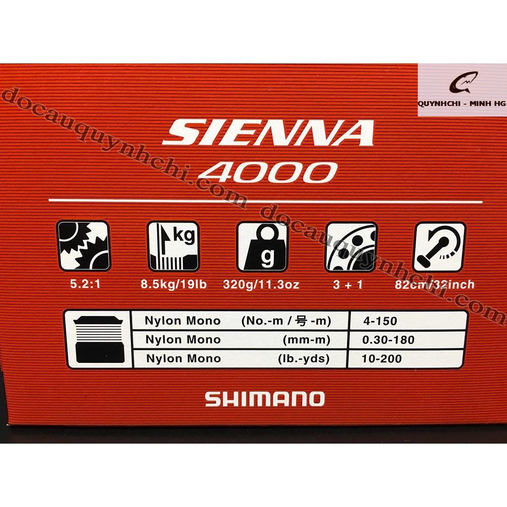MÁY CÂU SIENNA SHIMANO CHÍNH HÃNG