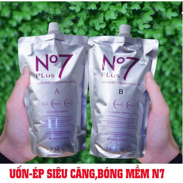 Uốn N7 siêu sóng căng mềm1000mlx2