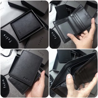 Ví nam da dáng đứng pedro / có ngăn đựng ảnh (full box)