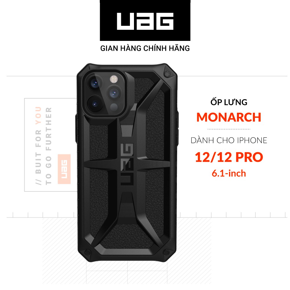 Ốp lưng UAG Monarch cho iPhone 12 & iPhone 12 Pro [6.1 inch]