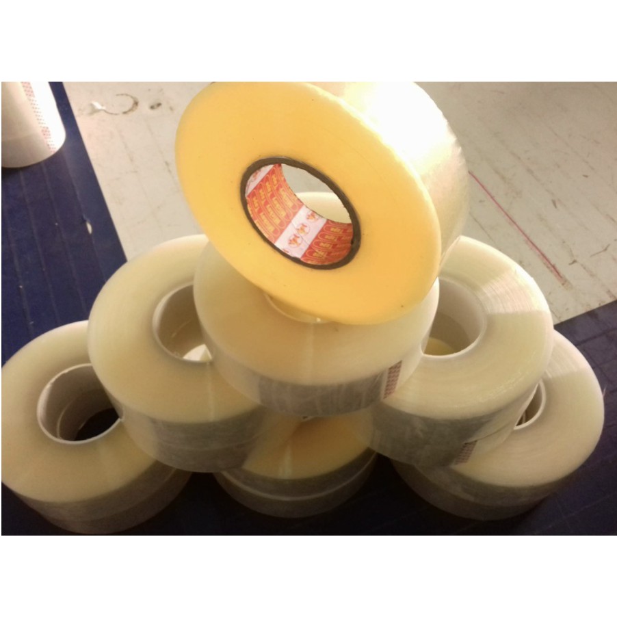 (SIÊU RẺ ) SỈ LẺ CÂY BĂNG DÍNH HÀNG 6 CUỘN 4,8KG LOẠI TỐT BĂNG DÍNH HÀNG DỄ VỠ