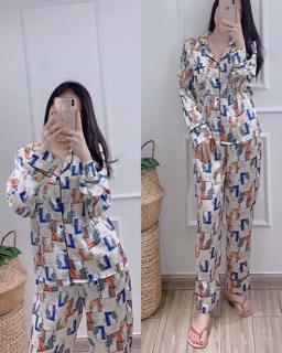 PIZAMA lụa cao cấp