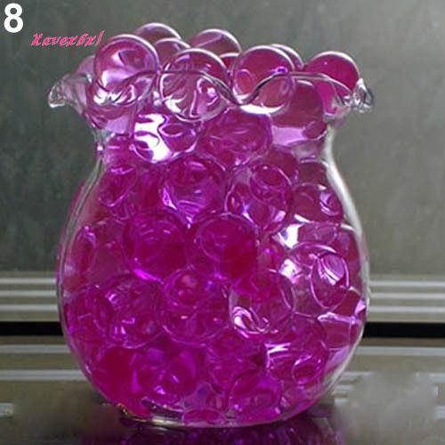 Set 1000 hạt nở ngâm nước trang trí cây cảnh sinh động