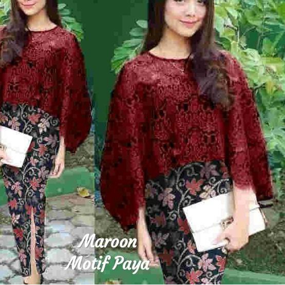Miễn Phí Vận Chuyển!! Code-770 (REALPIC) VANYA Ren Cape Brocade Set | BigBuy360 - bigbuy360.vn