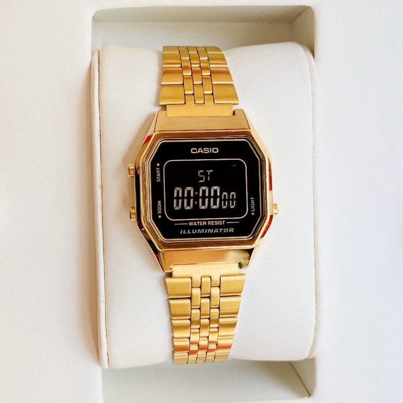 [Chính hãng] Đồng hồ nữ sang trọng LA680 Gold, silver chính hãng, giá rẻ