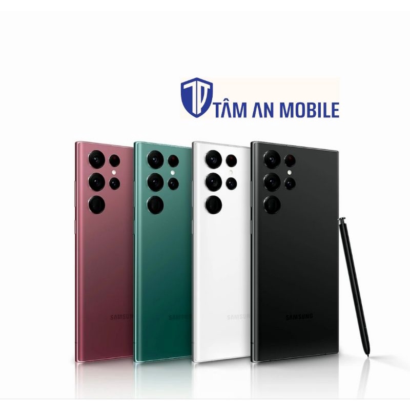 Điện Thoại Samsung Galaxy S22 Ultra 5G - Hàng Chính Hãng, Mới 100%, Nguyên Seal