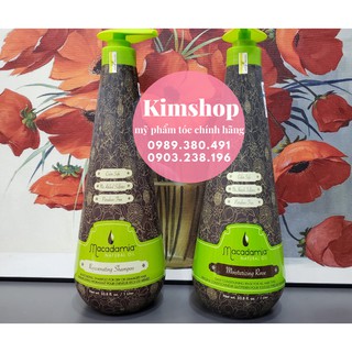 CHÍNH HÃNG CẶP DẦU GỘI XẢ MACADAMIA TRẺ HÓA/DƯỠNG ẨM
