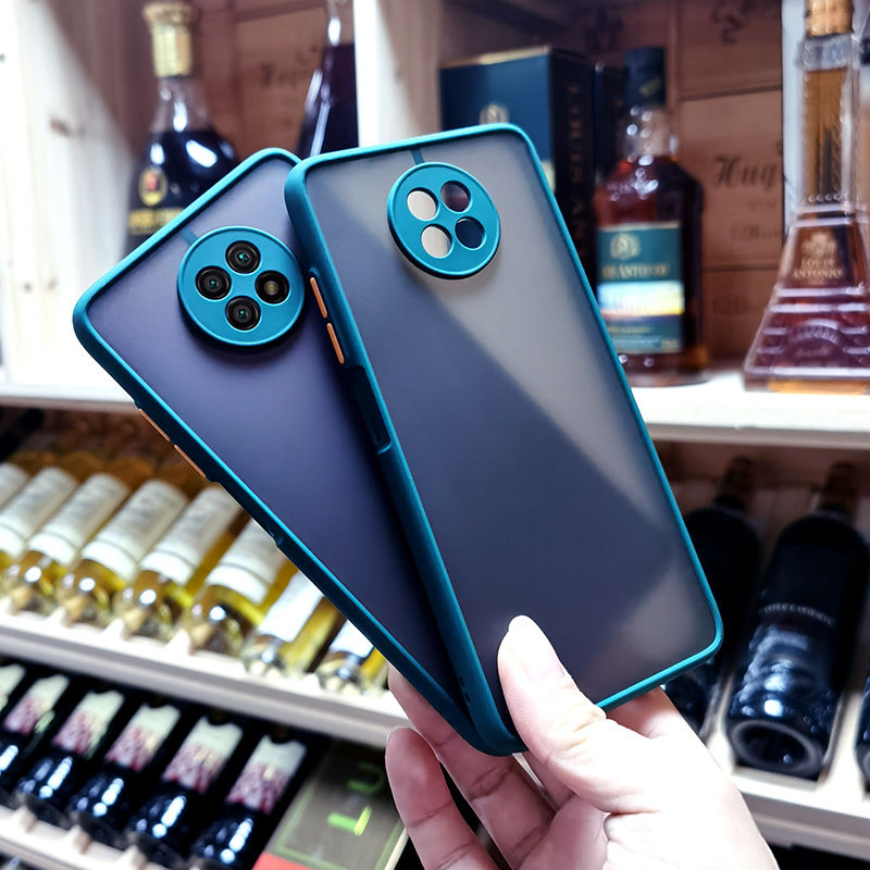 Ốp điện thoại mặt nhám chống sốc bảo vệ camera cho Redmi Note 11 10 10A 11s 10s 9T 9 9A 9C 9T 9S 8 Pro 4G 5G