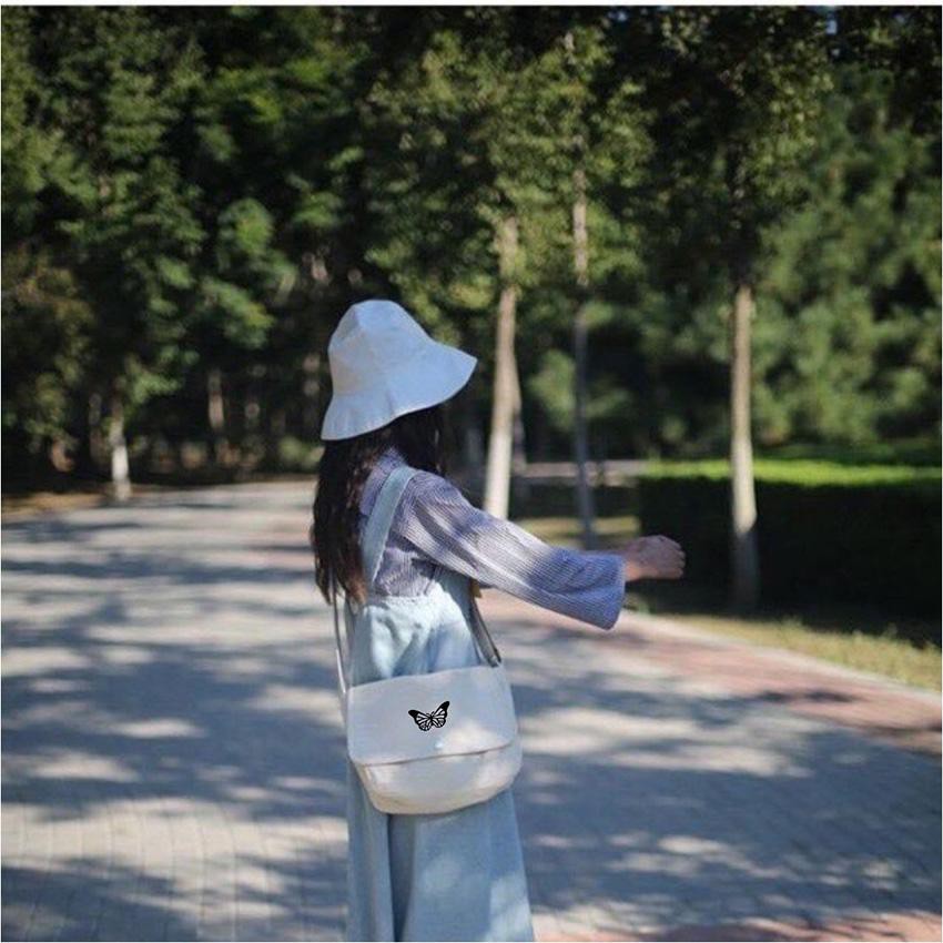 [Hàng Loại 1] 10 mẫu Túi Chéo 🦋 Túi đeo chéo chất vải Canvas dáng Unisex 2  | WebRaoVat - webraovat.net.vn