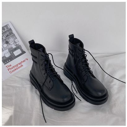 ( SẴN KEM 36 )  Boots nữ cổ cao ulzzang - US203 ảnh thật ở cuối | BigBuy360 - bigbuy360.vn