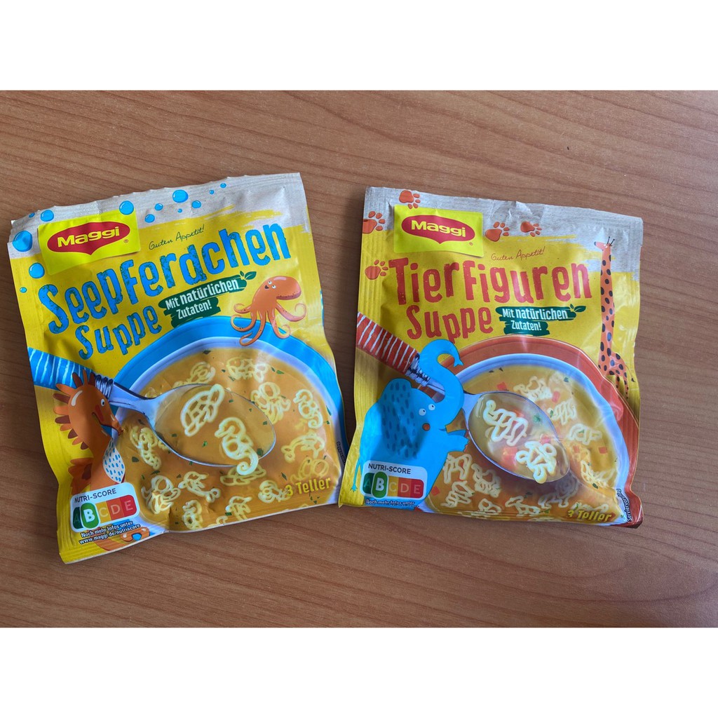 Nui Ăn Liền Maggi Đức Cho Bé 9m+