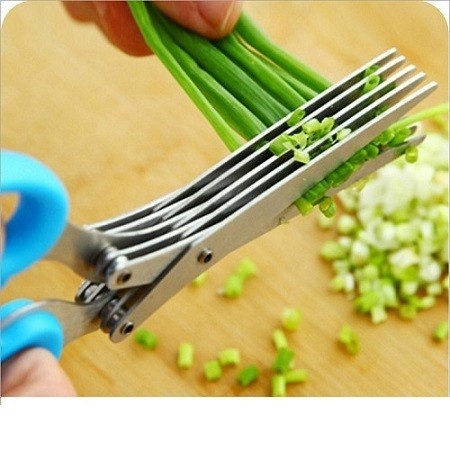 Kéo cắt hành, cắt giấy nhiều lưỡi