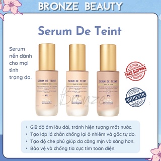 Serum De Teint N°1, N°2 và N°3 serum nền bảo vệ và đồng nhất màu da tươi sáng - K17
