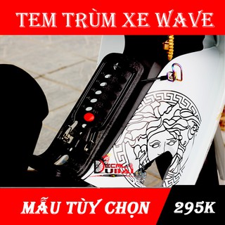 Tem Trùm Wave Versace Sang Chảnh