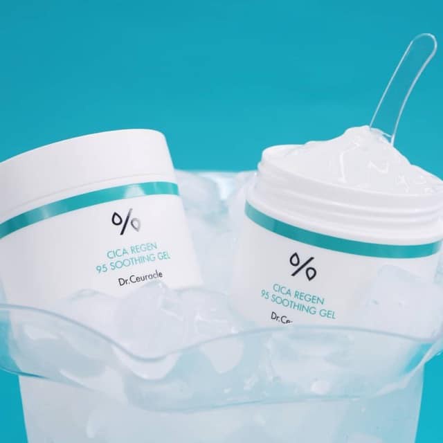 Kem dưỡng làm dịu dạng gel DR.CEURACLE Cica Regen 95 Soothing Gel 110g
