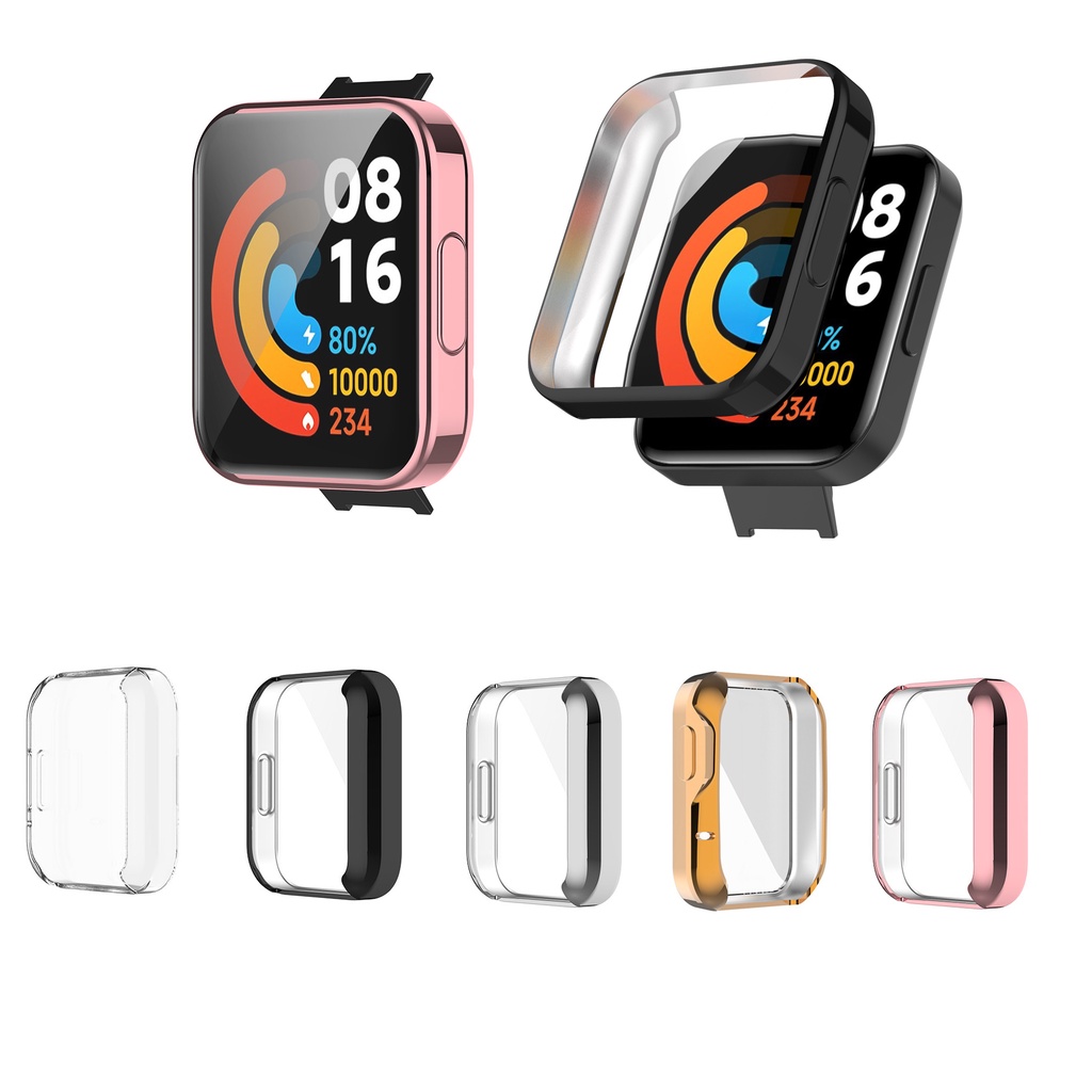 Ốp TPU Mạ Điện Cho Redmi Watch 2