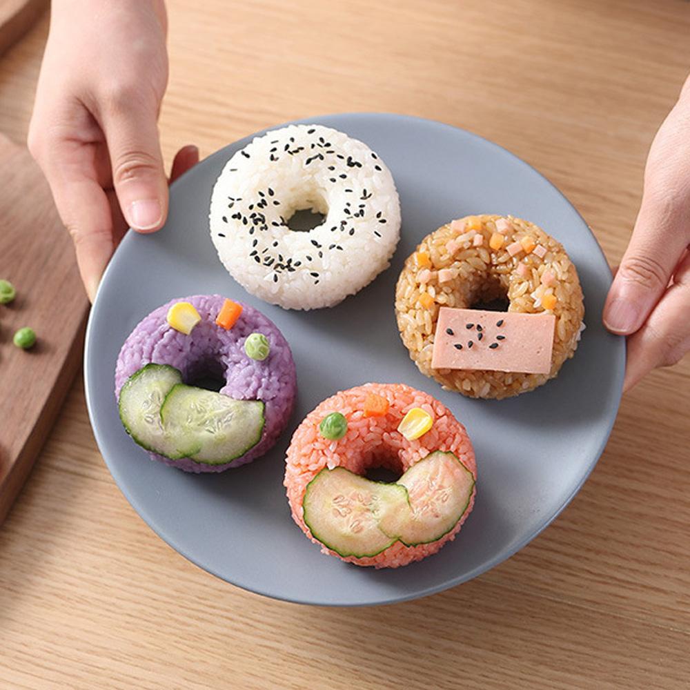 Khuôn Nhấn Làm Sushi DIY Sáng Tạo