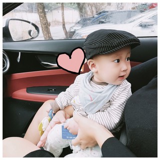 Mũ nồi cho bé phong cách tiểu thư
