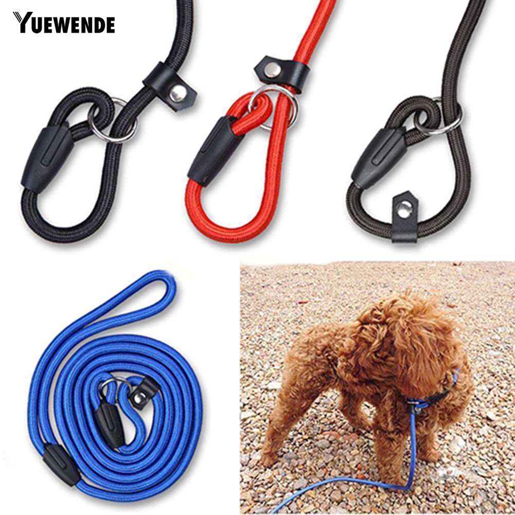 Dây Dắt Cún Đi Dạo Bằng Nylon Dễ Điều Chỉnh