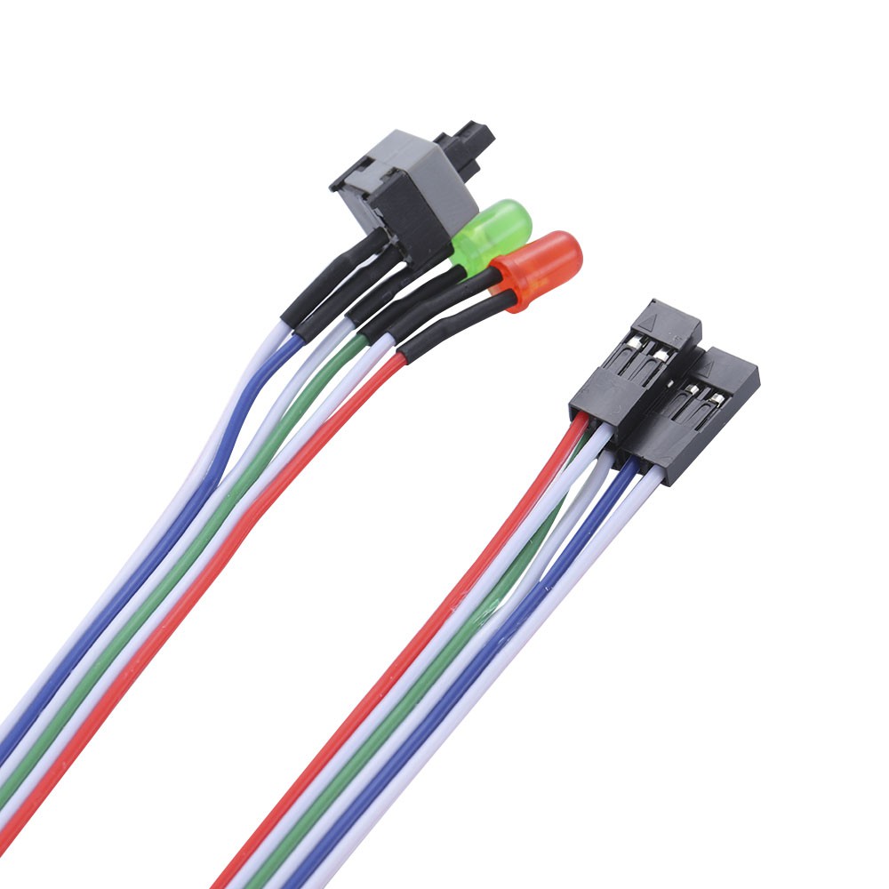 Dây cáp công tắc nguồn dành cho bo mạch chủ máy tính