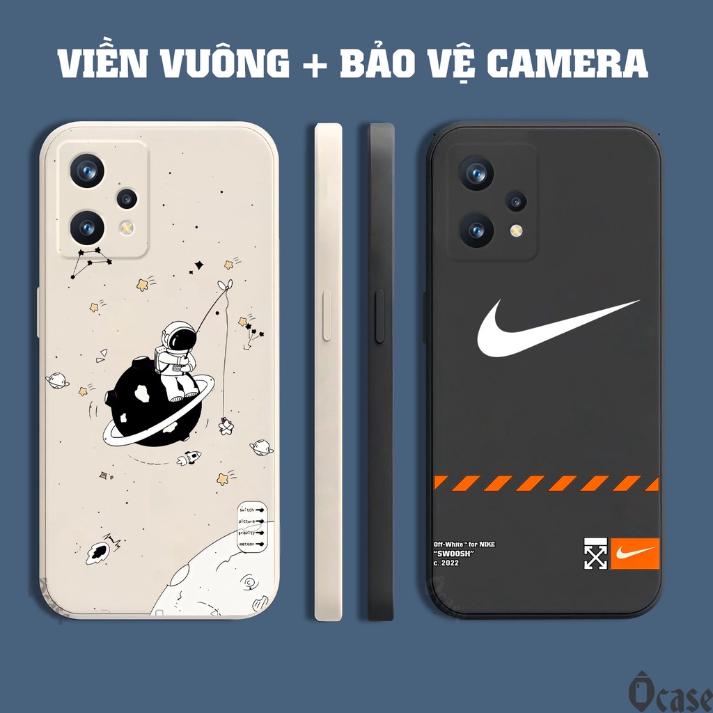 Ốp lưng Realme 9 Pro 5G / 9 Pro Plus / Realme C31 / Realme GT 2 PRO 5G in hình Nasa vũ trụ cạnh viền vuông có bảo vệ cam