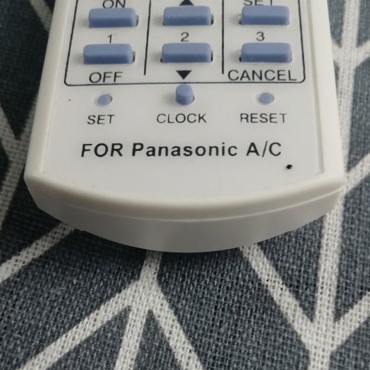 Điều khiển điều hòa PANASONIC 2 chiều E-ion