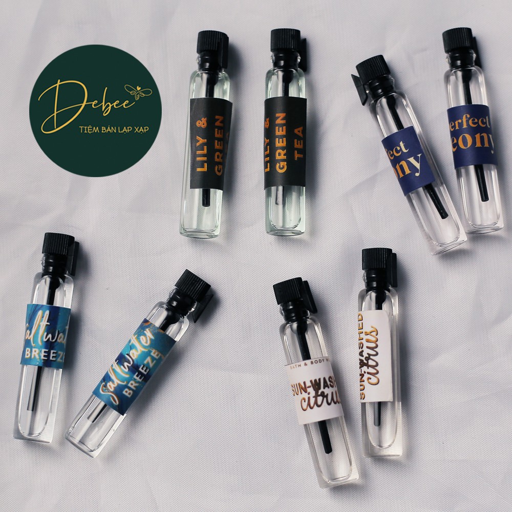 [HĐ từ 120k tặng sample] Sample xịt thơm toàn thân Fine Fragrance Mist - Bath & Body Works | Thế Giới Skin Care