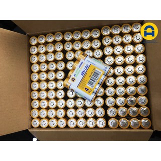 Pin alkaline AA Hộp 720 viên An Hải Green Power sản xuất tại Việt Nam