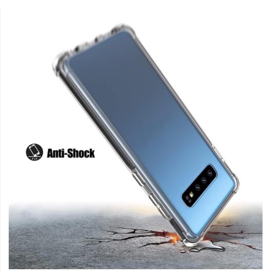 Ốp điện thoại mềm trong suốt bảo vệ cao cấp cho Samsung Galaxy S10 S10E Plus