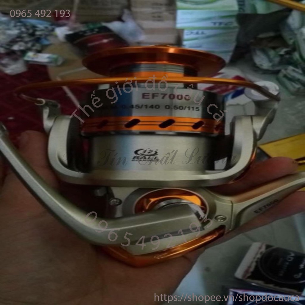 Máy Câu Yomoshi EF :EF 5000 ;EF 6000 ;EF 7000 ( rẻ vô địch )