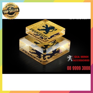 Lọ nước Hoa Peugeot cao cấp pha lê