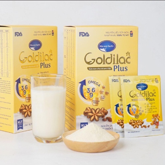 Sữa non Sachi Goldilac Plus gói 14g