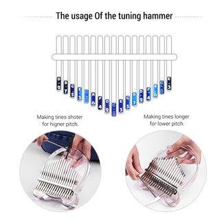 Đàn Kalimba 17 Nốt Cho Người Mới Bắt Đầu