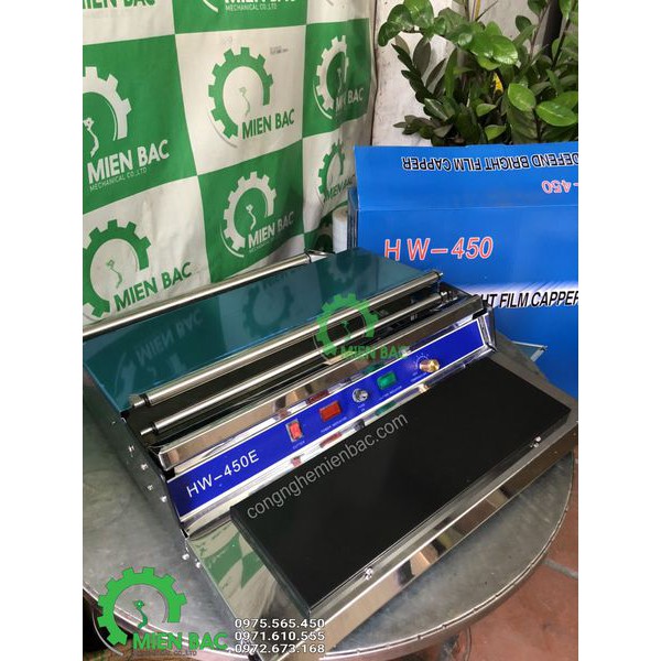 Máy bọc màng thực phẩm HW450